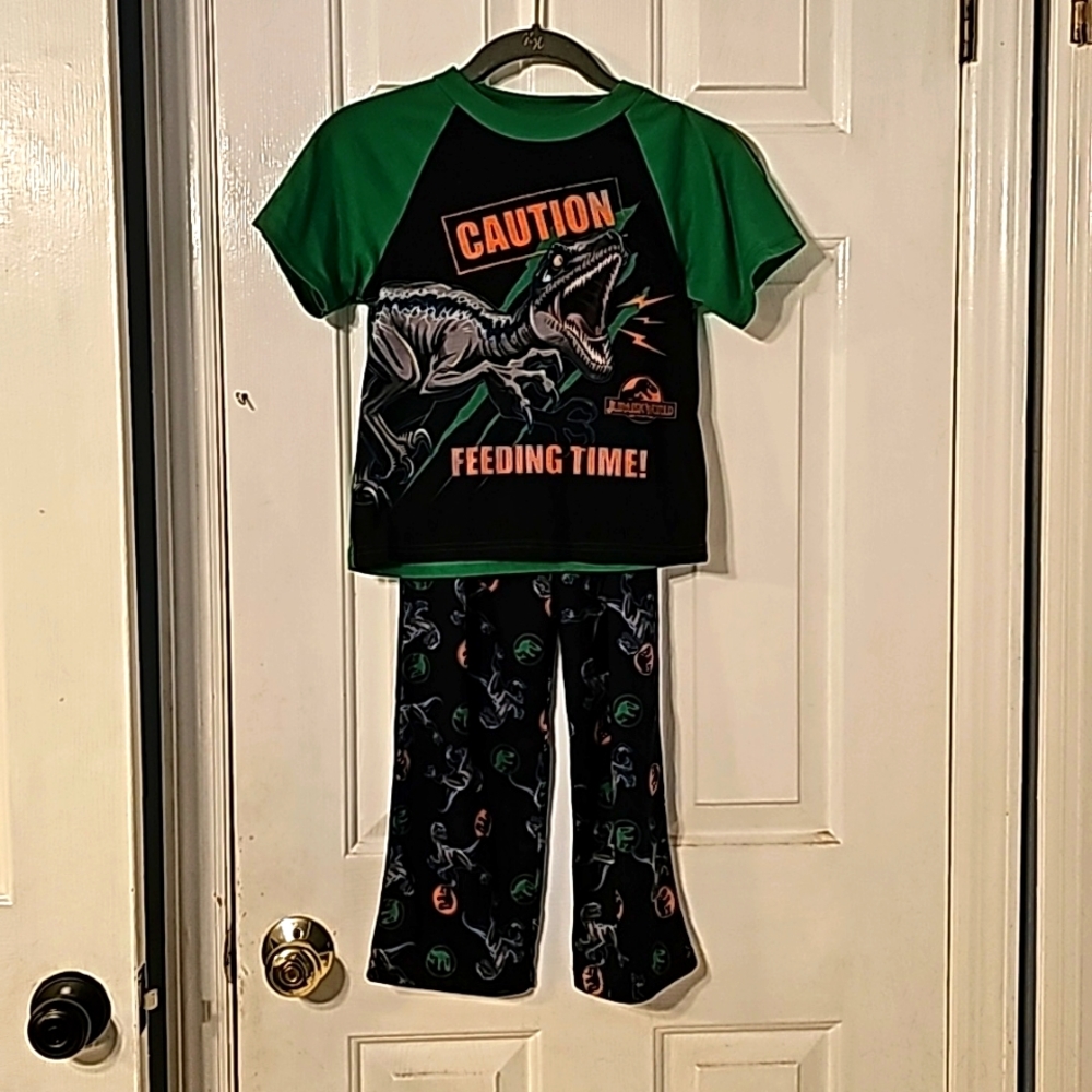 Jurassic World Blue 3 piece pajama set
